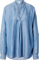 Esprit tuniek blouse denim Blauw Denim-M | bol.com