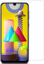 IMAK Samsung Galaxy M31 Screenprotector Soft TPU Display Folie Clear