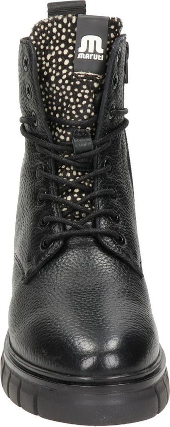 Maruti - Tyler Boots Pixel Zwart - Black - 37 | bol.com