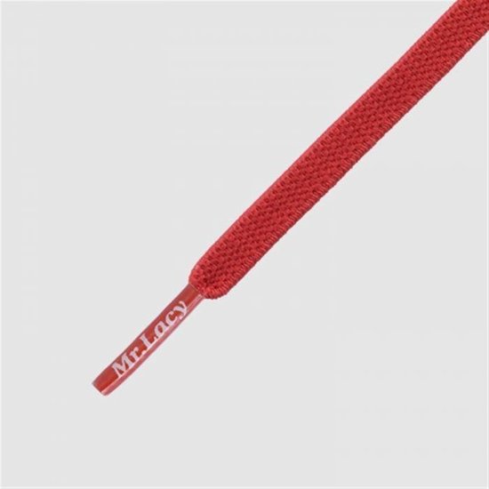 Monsieur. Lacy - Lacet - Flexies - Plat - Rouge - Lacets élastiques - Longueur70 cm