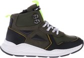 HIP H1916 Sneakers Groen Zwart - Maat 30