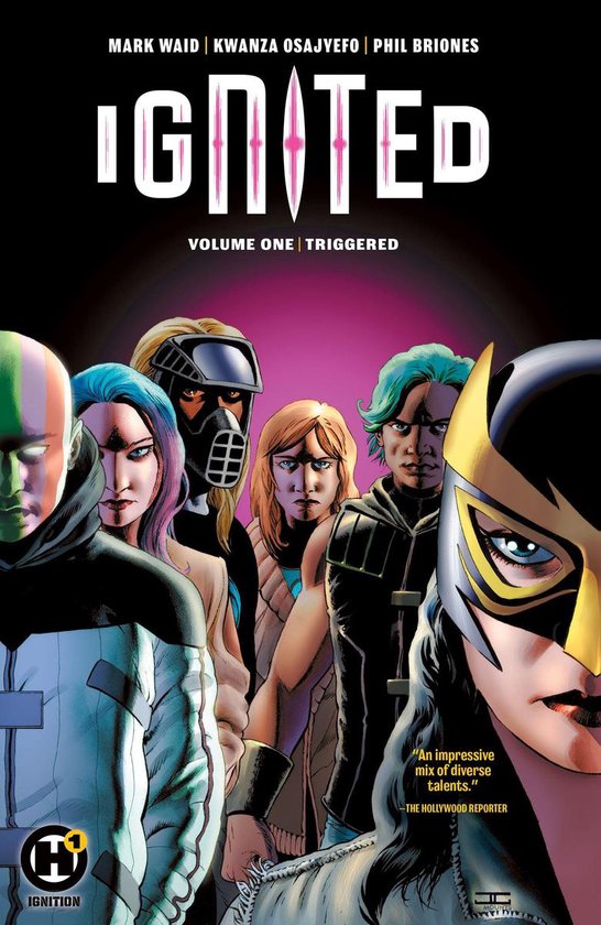 Ignited - Ignited - Vol. 1 - 4 - Digital Omnibus