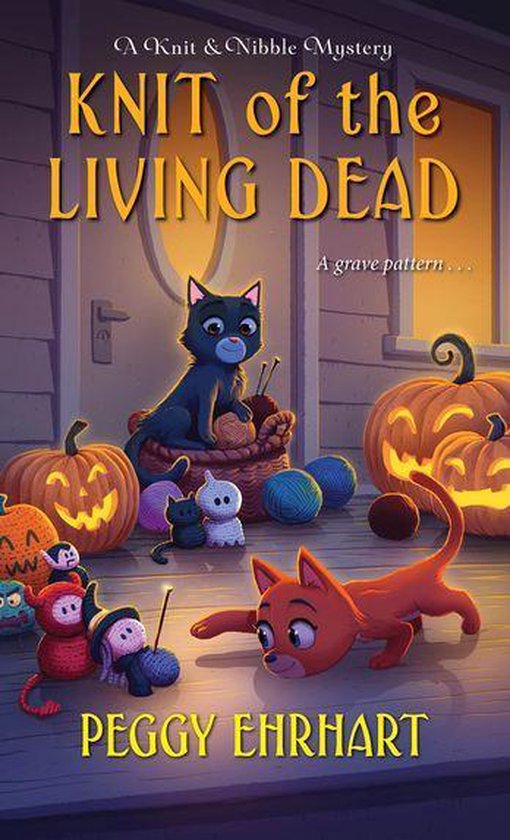 A Knit & Nibble Mystery 6 - Knit of the Living Dead - cover
