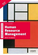 Samenvatting Human Resource Management, ISBN: 9789401470308  HRM 2