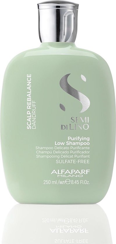 ALFAPARF Milano Purifying Low Shampoo Femmes Non-professionnel Shampoing  250 ml | bol.com