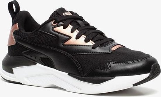 PUMA X-Ray Lite Wmns Metallic Sneakers Dames - Puma Black-Puma Black-Rose  Gold - Maat 36 | bol.com