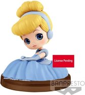 Disney Characters Q Posket Petit Cinderella Figure 4cm