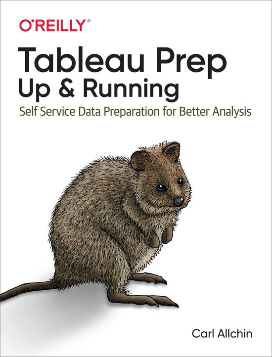 Tableau Prep: Up & Running - cover