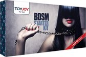 Toy Joy BDSM Beginners Kit - 8 Delig - Vibrators Voor Vrouwen - Vibrator - Vibrators - Sexspeeltjes Voor Vrouwen - Vibrators Voor Koppels - Koppel Sex Speeltje - Sex Toys - Erotiek