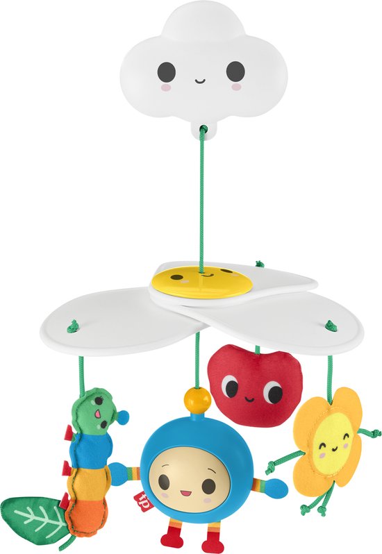 Fisher Price Happy World Kinderwagenhanger Games bol