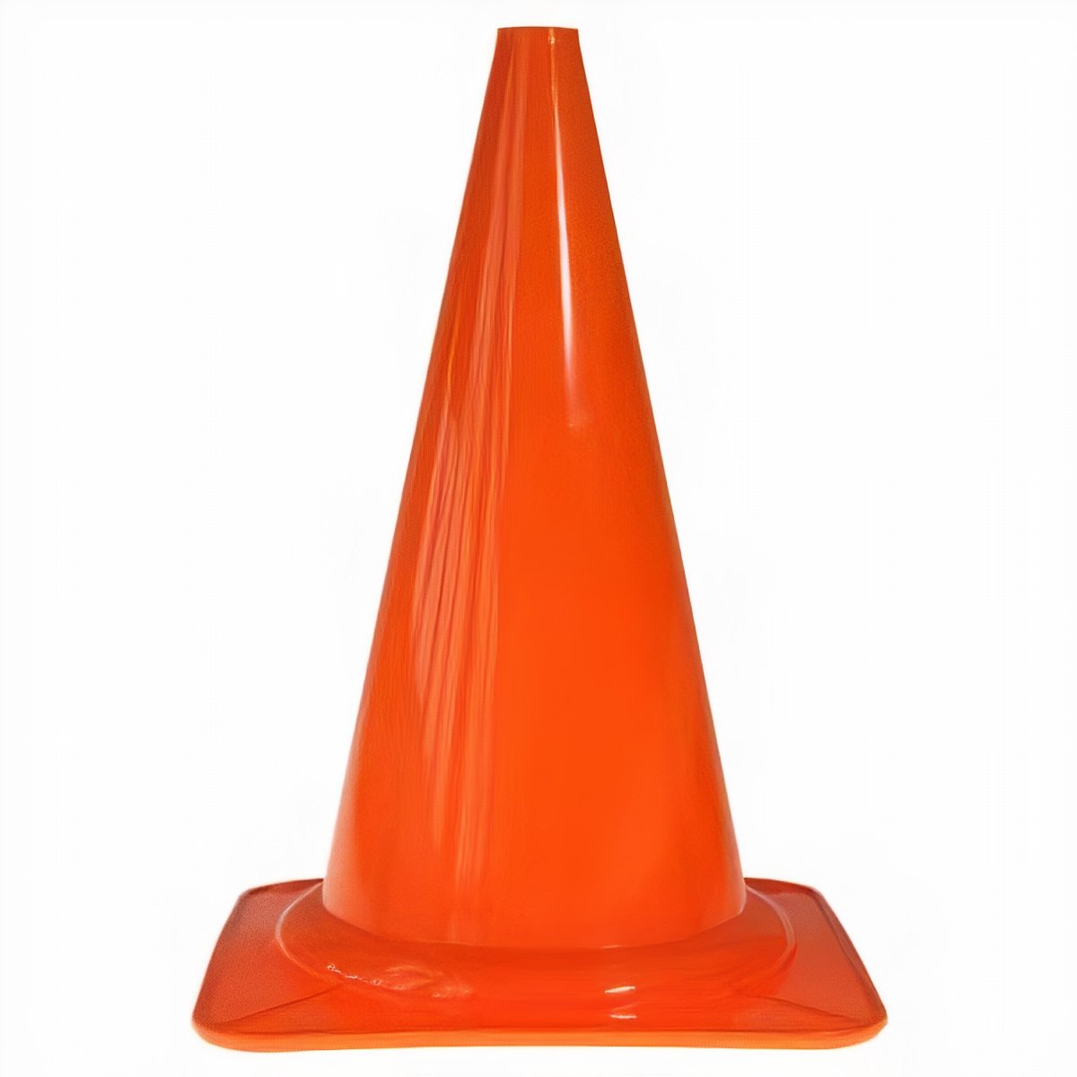 Pylon 28 Cm Kunststof Oranje