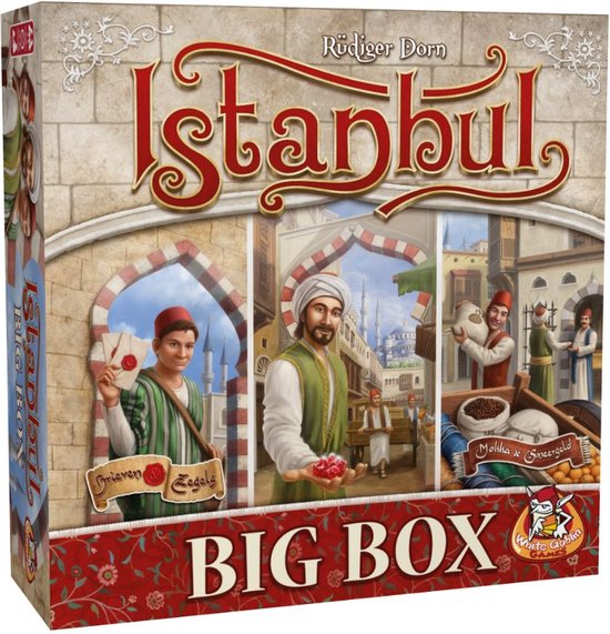 White Goblin Games Uitbreiding Istanbul: Big Box (nl) | Games | bol