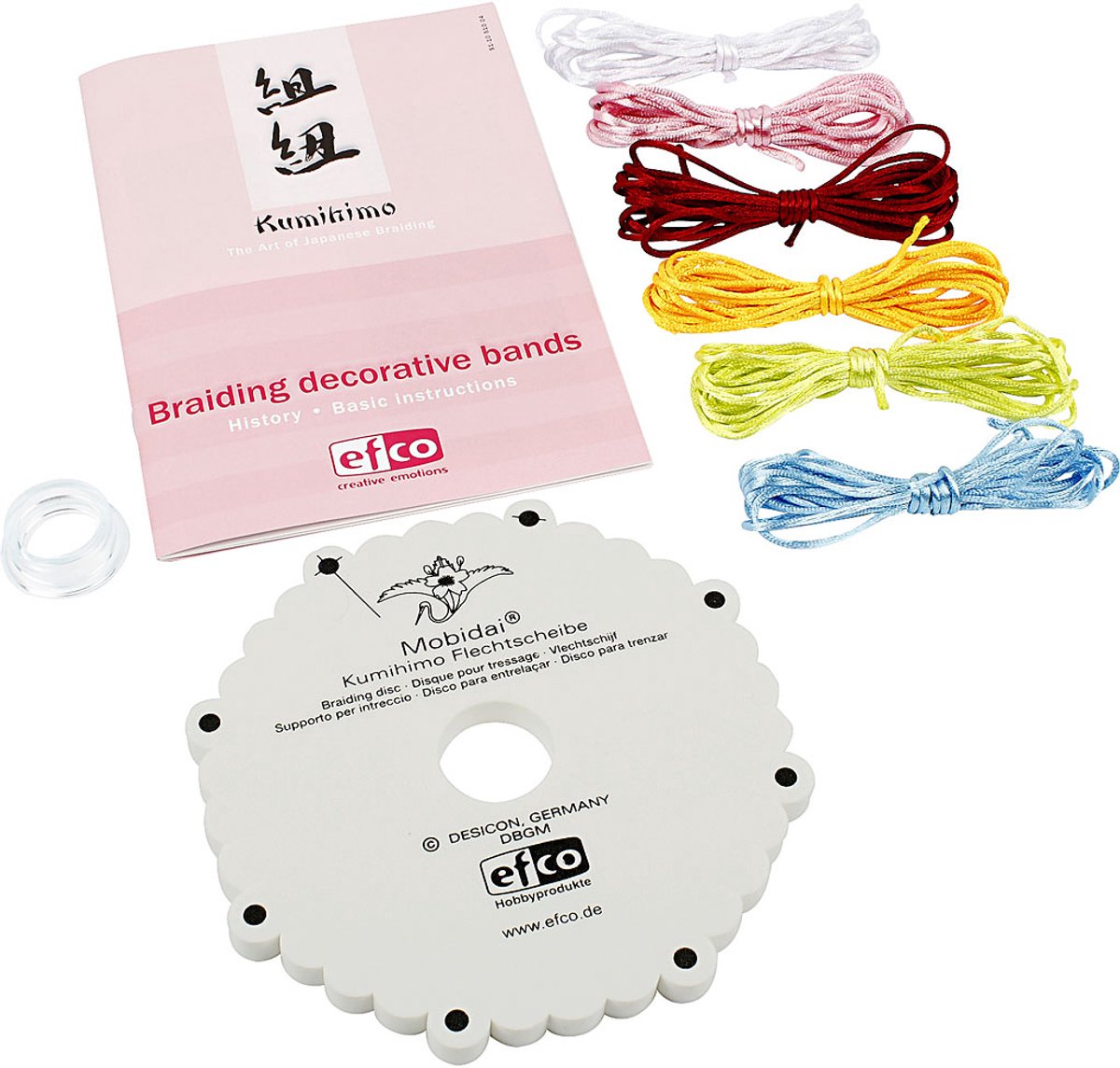 Kumihimo kit, 1 set
