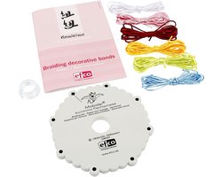 Kumihimo kit, 1 set