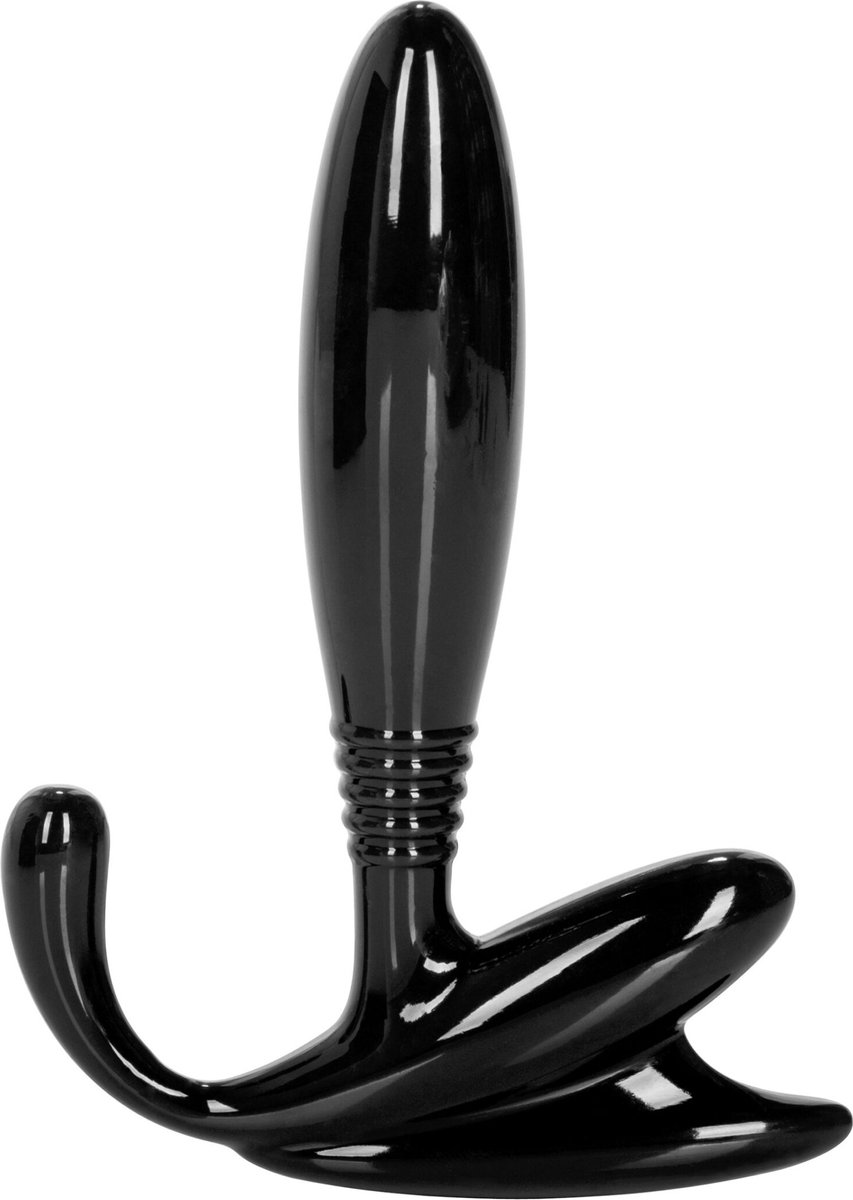 Goedkoopste Apollo Zwarte prostaat dildo