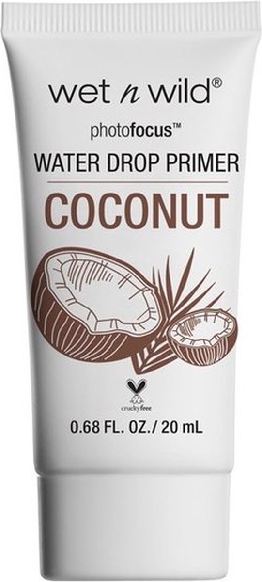 Wet 'n Wild | Photo Focus | Water Drop Primer | 592A Coconut Dreamin' | Make-up Primer | Creme | 20 ml