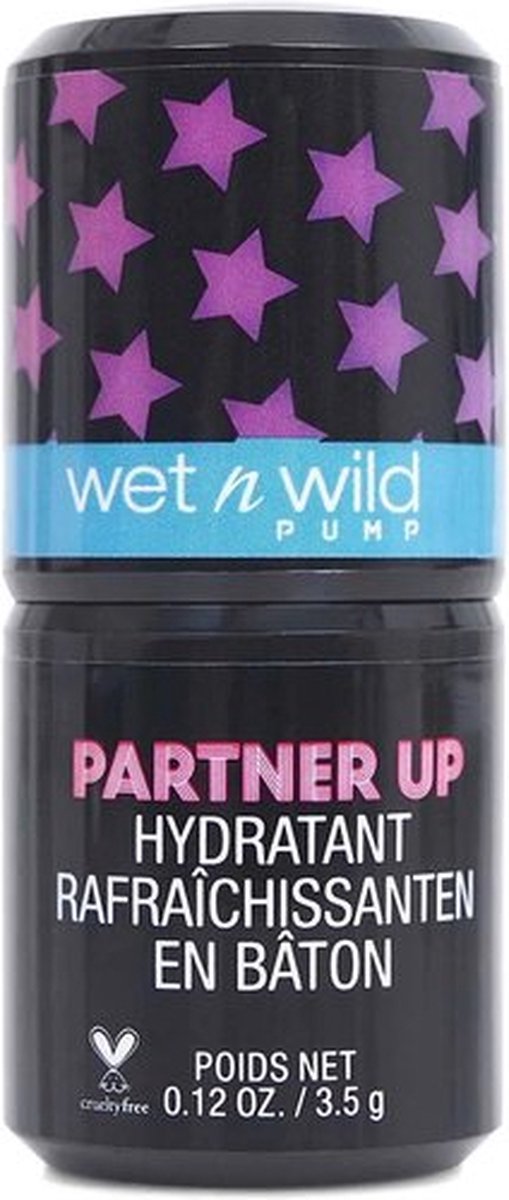 Wet 'n Wild - Partner Up - Cooling Moisture Stick - 165A Cool Coach - Make-up Primer - Blauw - 3.5 g