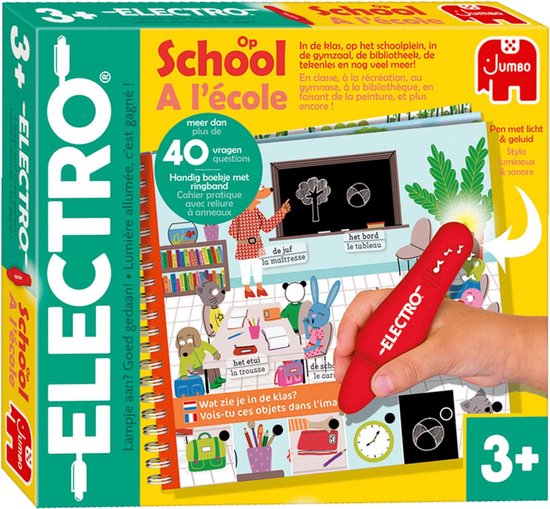 Jumbo - Electro - Op School - Educatief spel
