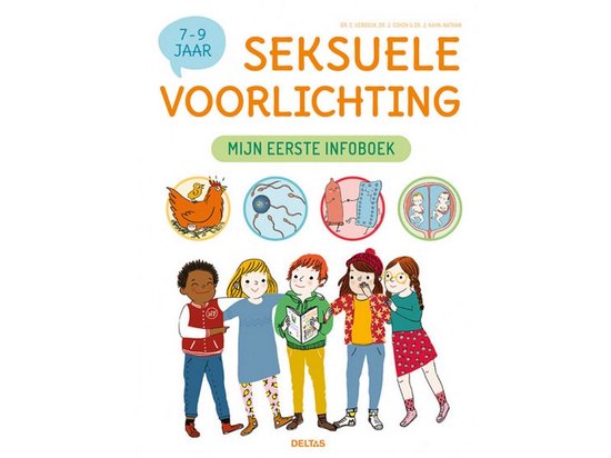 seksuele voorlichting - Mijn eerste infoboek, Christiane Verdoux