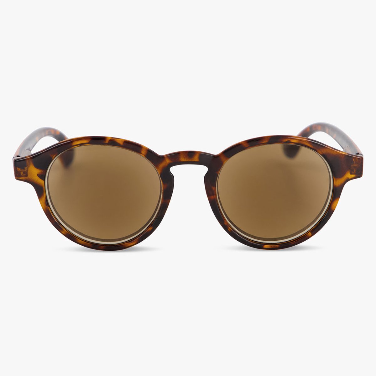 Five2One-Eyewear Zonneleesbril Shingle Shiny Turtle Oak - +3,5 sterkte