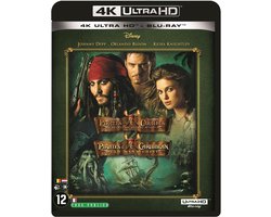 Pirates of The Caribbean - Dead Man's Chest (4K Ultra HD Blu-ray) Image
