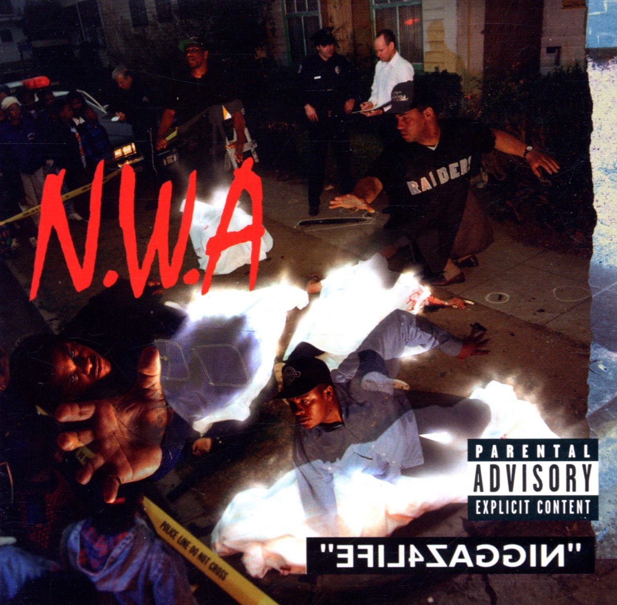 NWA - Efil4Zaggin / 100 Miles Runnin (CD)