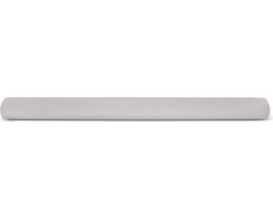 Soundskins – Luxe textielhoes / Luidsprekeraccessoire – Compatibel met Sonos Arc – Rookwit