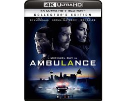Ambulance (4K Ultra HD Blu-ray)
