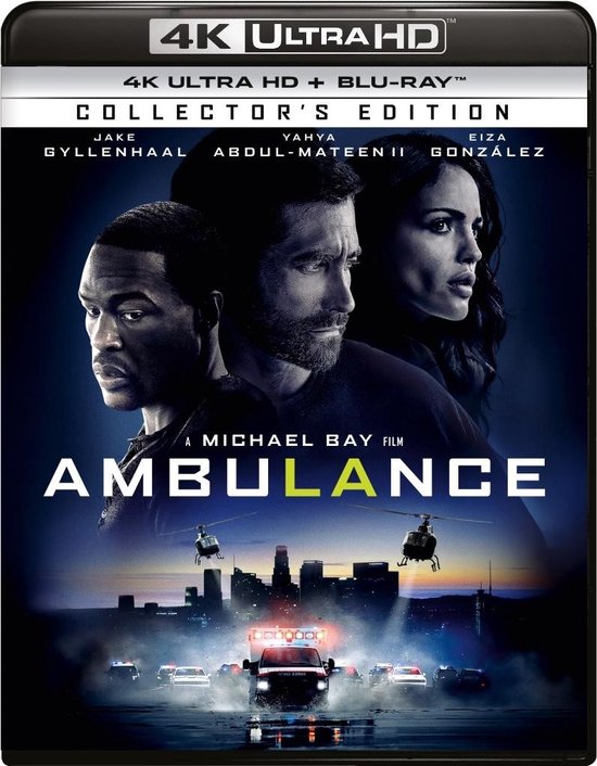 Ambulance (4K Ultra HD Blu-ray)