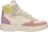 Steve Madden Danoi dames sneaker - Beige multi - Maat 41