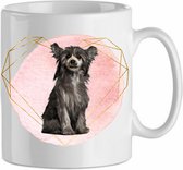 Mok chinese crested 4.2| Hond| Hondenliefhebber | Cadeau| Cadeau voor hem| cadeau voor haar | Beker 31 CL