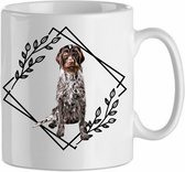 Mok pointer langhaar 1.3| Hond| Hondenliefhebber | Cadeau| Cadeau voor hem| cadeau voor haar | Beker 31 CL