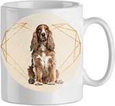 Mok Cocker spaniel 4.1| Hond| Hondenliefhebber | Cadeau| Cadeau voor hem| cadeau voor haar | Beker 31 CL