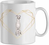 Mok Italian Greyhound 4.3| Hond| Hondenliefhebber | Cadeau| Cadeau voor hem| cadeau voor haar | Beker 31 CL