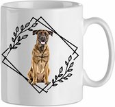 Mok pyrenees 4.3| Hond| Hondenliefhebber | Cadeau| Cadeau voor hem| cadeau voor haar | Beker 31 CL