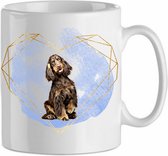 Mok Engelse cocker spaniel 1.1| Hond| Hondenliefhebber | Cadeau| Cadeau voor hem| cadeau voor haar | Beker 31 CL