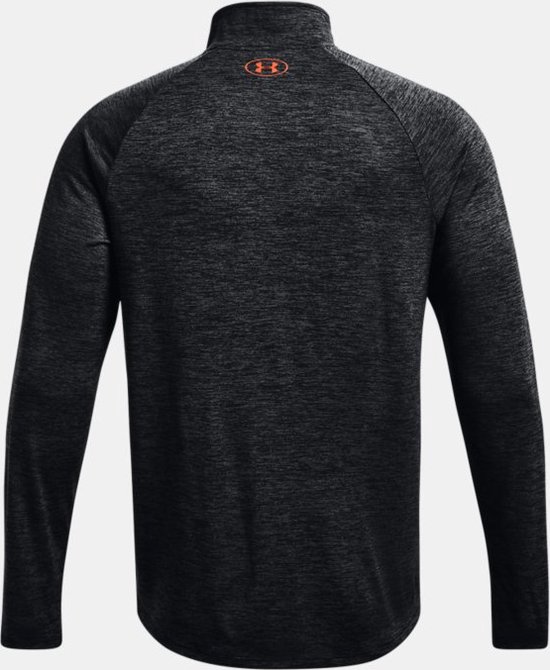 Under Armour UA Tech 2.0 1/2 Zip sportsweater heren zwart