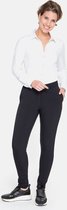 Zwarte Broek/Pantalon van Je m'appelle - Dames - Travelstof - Maat XL - 2 maten beschikbaar