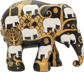 Elephant Parade - Goldie - Handgemaakt Olifanten Beeldje - 20cm