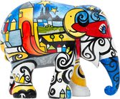 Elephant Parade - LuCy - Handgemaakt Olifanten Beeldje - 15cm