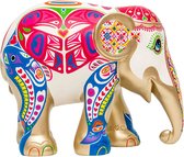 Elephant Parade - Love Wild, Love Free - Handgemaakt Olifanten Beeldje - 15cm