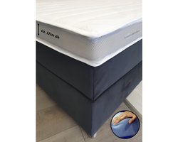 Topper 140x210 - HR60 Koudschuim - Prestige Aegis - Anti Allergie - Flexibel & Ondersteunend - Ca. 12cm dik