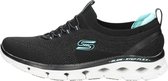 Skechers Glide-Step Flex - Good Dream Sportief - zwart - Maat 40