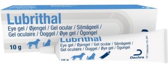 Lubrithal Ooggel - 10 gram