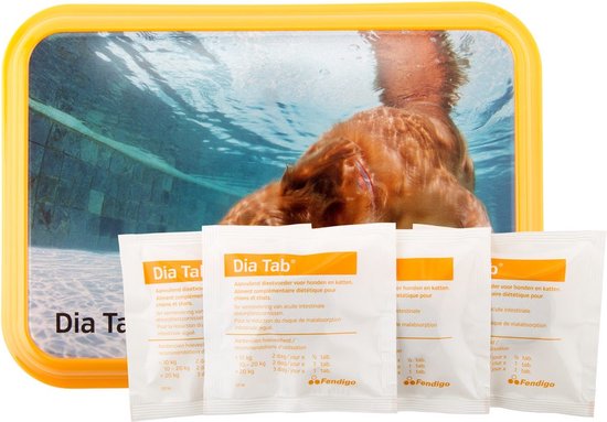 Dia Tab Clinic Box - 20 tabletten