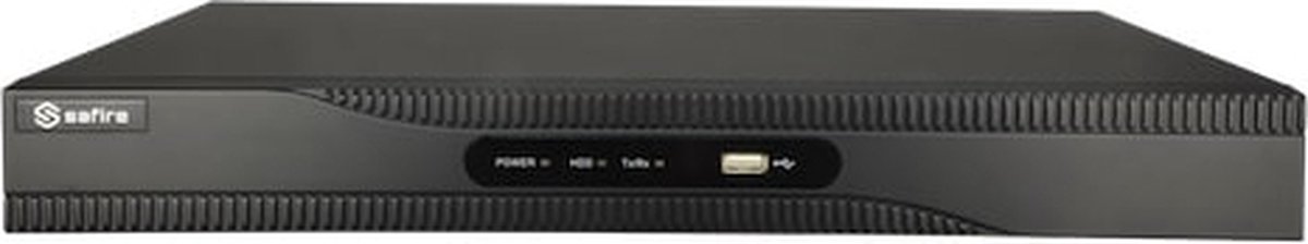 Safire SF-NVR6104-4KE-4P 4 kanaals PoE 4K UltraHD Netwerk Video Recorder met 1x HDD en HDMI uitgang