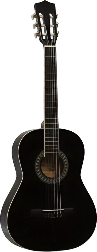 Guitare classique - 3/4 - 91 cm - Noir | bol.com