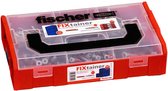 Fischer 561472 fischer FixTainer - de DuoPower en DuoSeal-box met roestvrijstalen schroeven Inhoud: 210 onderdelen