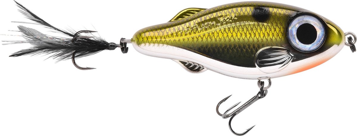 Poisson NageurJerkbait Spro Iris Flash Jerk 95 - Leurre de la pêche Poisson NageurJerkbait Spro Iris Flash Jerk 95 - Leurre de la pêche