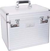Imperial Riding - Grooming Box Shiny Classic - Silver